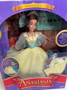 NEW Anastasia DREAM WALTZ Doll w/ Cassette Tape - 1997 Galoob - 20th Century Fox - Picture 1 of 10