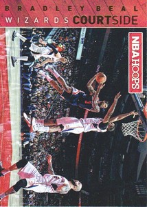 2015-16 Hoops Basketball Courtside #20 Bradley Beal 