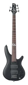 Ibanez K5 Fieldy Signature 5-Saiter Bass Flat Black - Bild 1 von 1