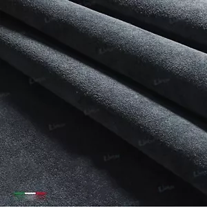 Italy Alcantara Fabric for Automotive Home RV Interior Decoration DIY 55" x 63” - Picture 1 of 8