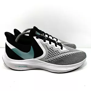 Nike Womens Air Zoom Winflo 6 AQ8228-001 Gray Running Shoes Sneakers Size 11 - Picture 1 of 9