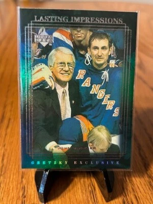 1999 Upper Deck Gretzky Exclusives John Muckler #90 Edmonton Oilers - Image 1 of 2