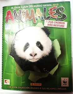 ANIMALES el gran album del mundo animal 2013. Álbum completo 531 cromos + póster - Imagen 1 de 1