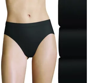 Bali DFESH3 Comfort Revolution Easylite Seamless Hi-Cuts L/7 Black - Picture 1 of 1