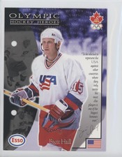 1997-98 Esso Olympic Hockey Heroes Brett Hull #27 HOF