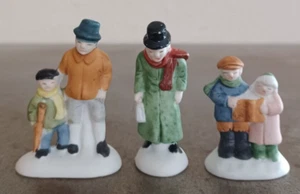 3 Brinn's Porzellan Dickendorf handbemalte Figuren Vintage - Bild 1 von 16