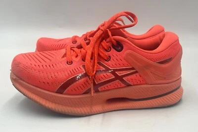 ASICS MetaRide Sneakers Mens Size 8.5 Red Lace Up Running Shoes 1011A967 - Image 1 of 4