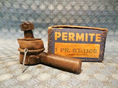 1939 1940 Studebaker Commander NORS Right Hand Tie Rod End (SEE DETAILED AD) - Image 1 of 4