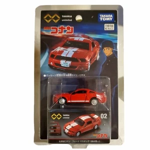 Tomica Premium Unlimited 02 Detective Conan Shuichi Akai Ford Mustang - Picture 1 of 3