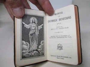 Vintage 1952 Katholisches Gebetbuch - Handbuch katholischer Andachten - Bild 1 von 4