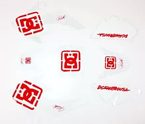 D & C Decals Graphics Sticker Kit CRF50 Style Fairing PIT PRO Trail Dirt Bike - Picture 1 of 5