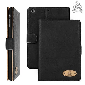 iPad Mini 1. 2. 3. 4. 5. 6. Generation Smart Lederhülle Flip Stand Cover - Bild 1 von 60