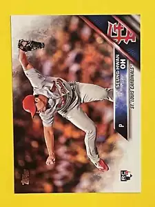 Novato Seung-Hwan Oh 2016 Topps Update Series #US258 St. Louis Cardinals - Imagen 1 de 2