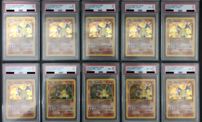 PSA 1 - 10 Charizard Base Set 2 - Holo Rare WOTC 2000 Pokemon Card - Image 1 of 4