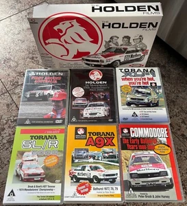 6-DVD set of THE HOLDEN FILMS ~ A MUST for Holden, Commodore and Torana fans - Picture 1 of 3