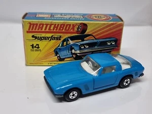MATCHBOX LESNEY SUPERFAST Nº 14 ISO GRIFO IN En muy buena condición - Imagen 1 de 16