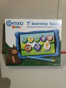 Contixo Kids Tablet V10 7-inch HD ages 3-7 Toddler Tablet with Camera Parenta... - Picture 1 of 2