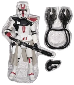 Star Wars CLONE COMMANDER DEVISS 3.75" Figure BD37 Republic ARC Trooper Commando - Picture 1 of 11
