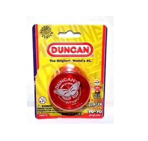 Duncan Farfalla Yo-Yo Rosso Trasparente - Foto 1 di 2