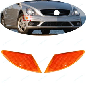 L&R Front Turn Signal Blinker Light For Mercedes Benz R R320 R350 R500 R63  - Picture 1 of 7