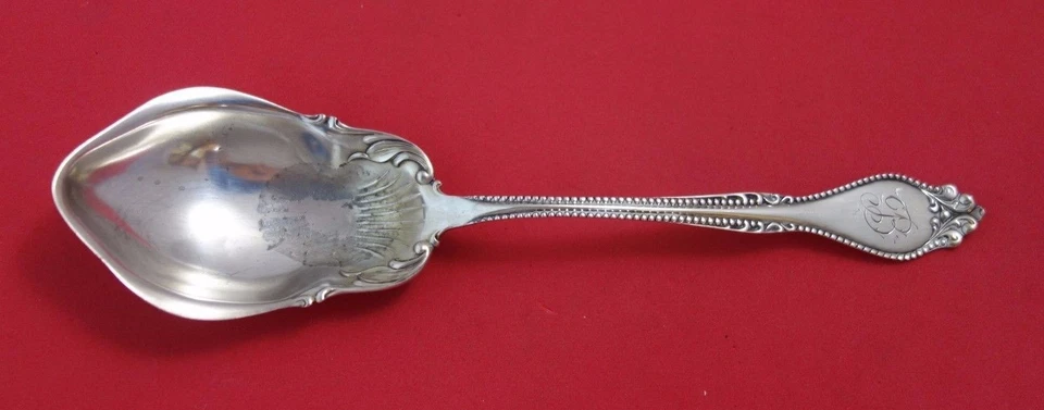 Provence by Lunt Sterling Silver Berry Spoon 8 1/4" - Image 1 of 1