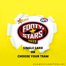 SELECT AFL AFLW FOOTY STARS 2023 COMMON CARDS ⭐ COMPLETE YOUR SET ⭐