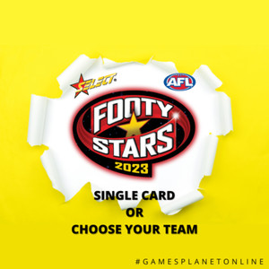 SELECT AFL AFLW FOOTY STARS 2023 COMMON CARDS ⭐ COMPLETE YOUR SET ⭐