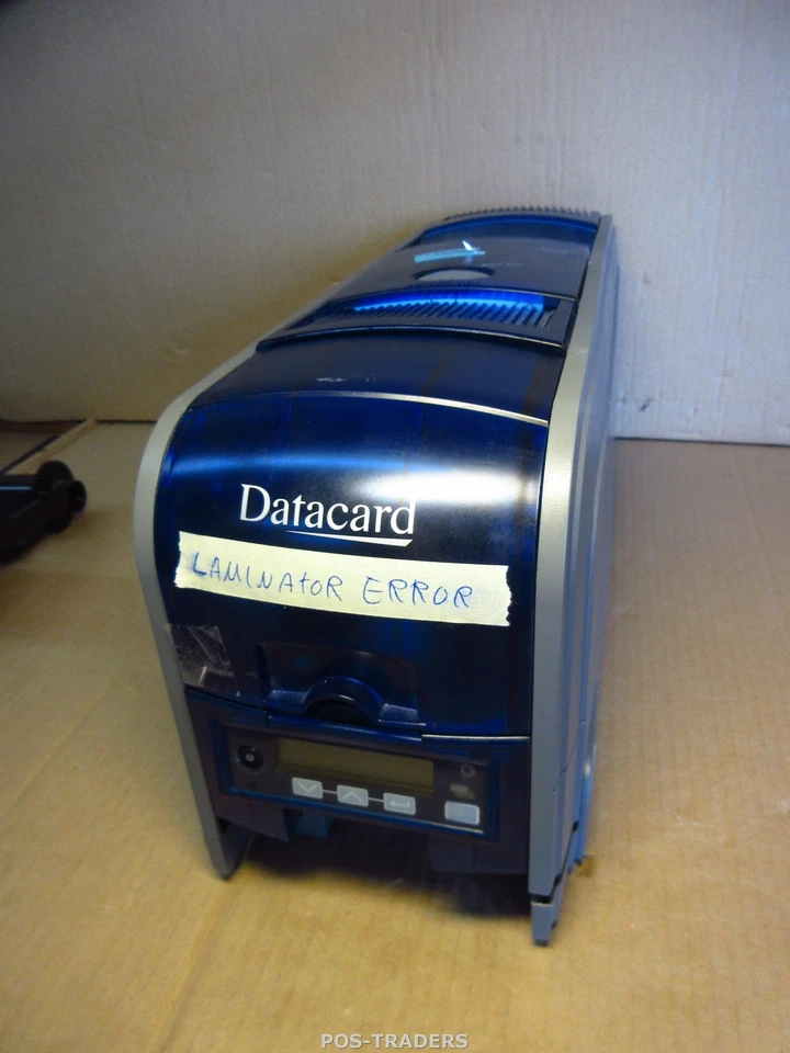DATACARD SD460 PX30 Dual-sided Color ID Card Printer USB Network LAMINATOR ERROR - Bild 1 von 4