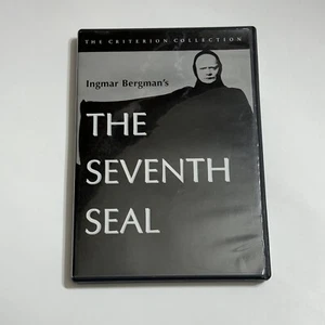 The Seventh Seal DVD, 1998, Criterion Collection English subtitles Mint VGC - Imagen 1 de 3