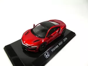 Honda NSX 2016 - 1/43 Voiture IXO Supercars Edition Italienne S15 - Imagen 1 de 8
