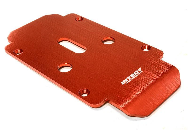 Billet Machined Alloy Center Skid Plate for Traxxas E-Maxx (3903, 3908) - Image 1 of 1