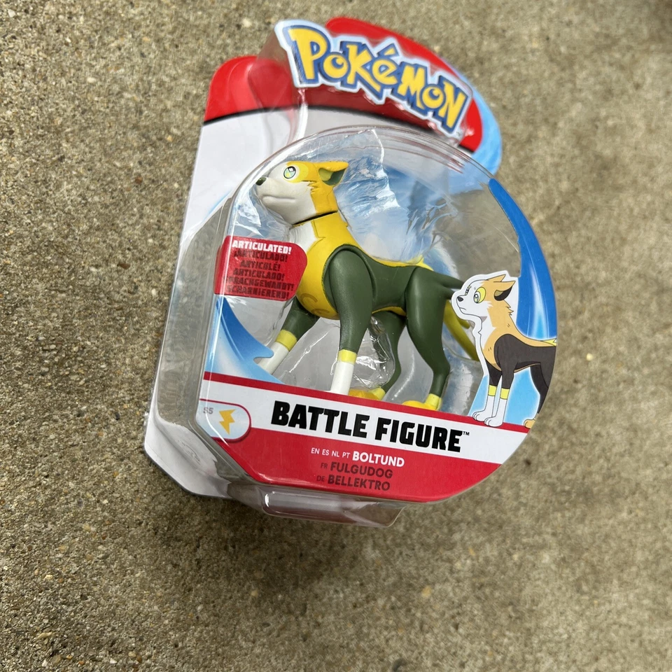 2021 Pokemon Battle Figure Pack - Boltund S5 Jazwares