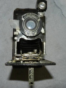 Antique 1900-21 No. 3A Folding Pocket Kodak Model G Camera For parts or repair - Picture 1 of 17