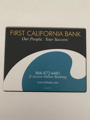 First California Bank Mouse Pad - Image 1 of 3