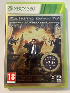 Jeu Xbox 360 - Saints Row IV: Les Bijoux de Famille - Français - Complet
