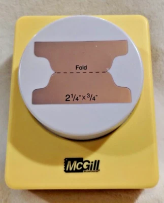 McGill 纸打孔文件文件夹标签 2 1/4 组织 — 第 1/4 张图片