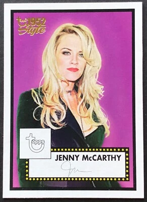 JENNY McCARTHY  2005-06 Topps Basketball 1952 Style #164   *Free Shipping* - Image 1 of 2