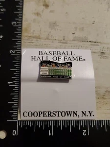 COOPERSTOWN New York National Baseball Hall of Fame Souvenir Mütze Anstecknadel Yi - Bild 1 von 2
