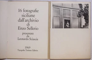 16 fotografie siciliane dell'archivio di Enzo Sellerio presentate da L. Sciasci - Bild 1 von 17