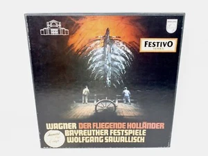 Wagner Der Fliegende Hollander Wolfgang Sawallisch 3-LP Box Philips 6770032, GR8 - Bild 1 von 5
