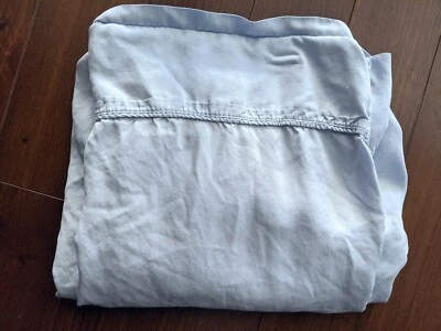 Sheex Eco Viscose Tencel Lyocell Light Blue Silver 1 King Pillowcase - Image 1 of 4