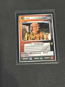 Star Trek CCG Rules of Acquisition Sovak - Picture 1 of 2