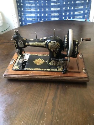 Rusby Hand Crank Vintage Sewing Machine by Jones & Co, circa 1935 - image 1 of 4