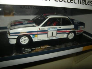 1:18 Sun Star Opel Ascona B 400 Rally Röhrl/Geistdörfer Rothmans Acrópolis embalaje original - Imagen 1 de 1