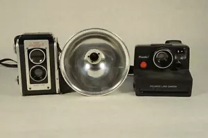 JH1756 Kodak Duaflex II con Flash, Cámaras Polaroid Pronto - Imagen 1 de 6