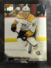 2022-23 Upper Deck French Parallel 350 Mikael Granlund Nashville Predators
