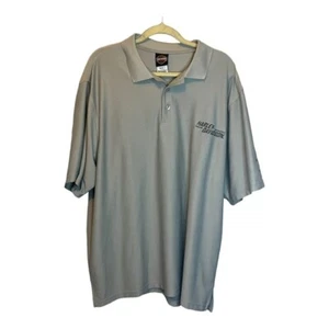 Polo Harley Davidson para hombre 2X gris cedro rápidos Iowa - Imagen 1 de 4