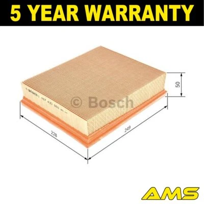 Filtro de aire AMS para Rover 75 1999-2005 MG ZT 2001-2005 1,8 2,0 2,5 Foto 1 de 4