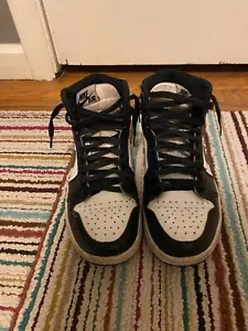 Size 8 Women's - Jordan 1 Retro '85 OG High Black White - Picture 1 of 8