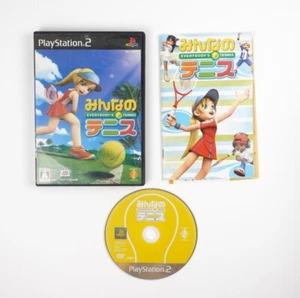 Minna no Tennis / Everybody's Tennis PlayStation 2 PS2 Japan Import US Seller - Picture 1 of 7